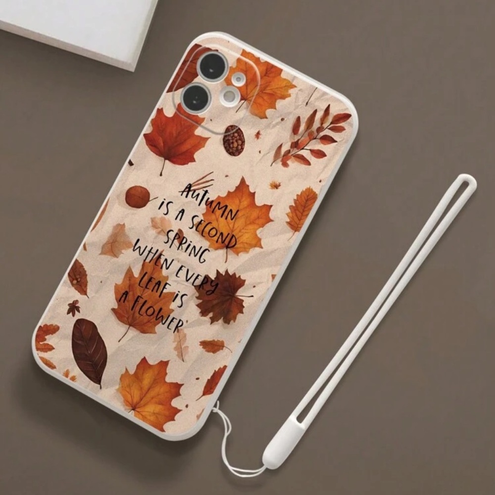 🍂🍁stunning autumn-themed case for your iPhone 15